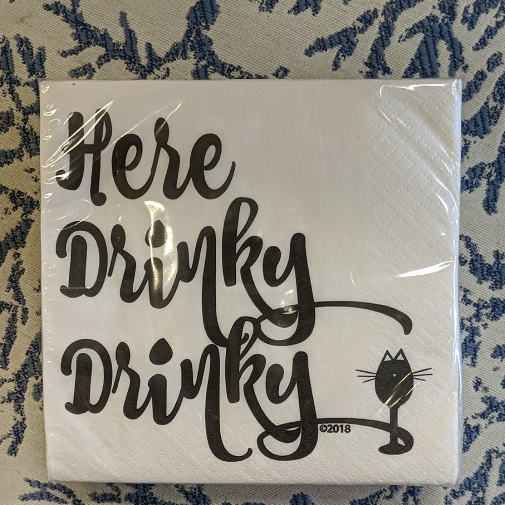 SOLD OUT 20 pack cocktail napkins - Picture 1 of 1
